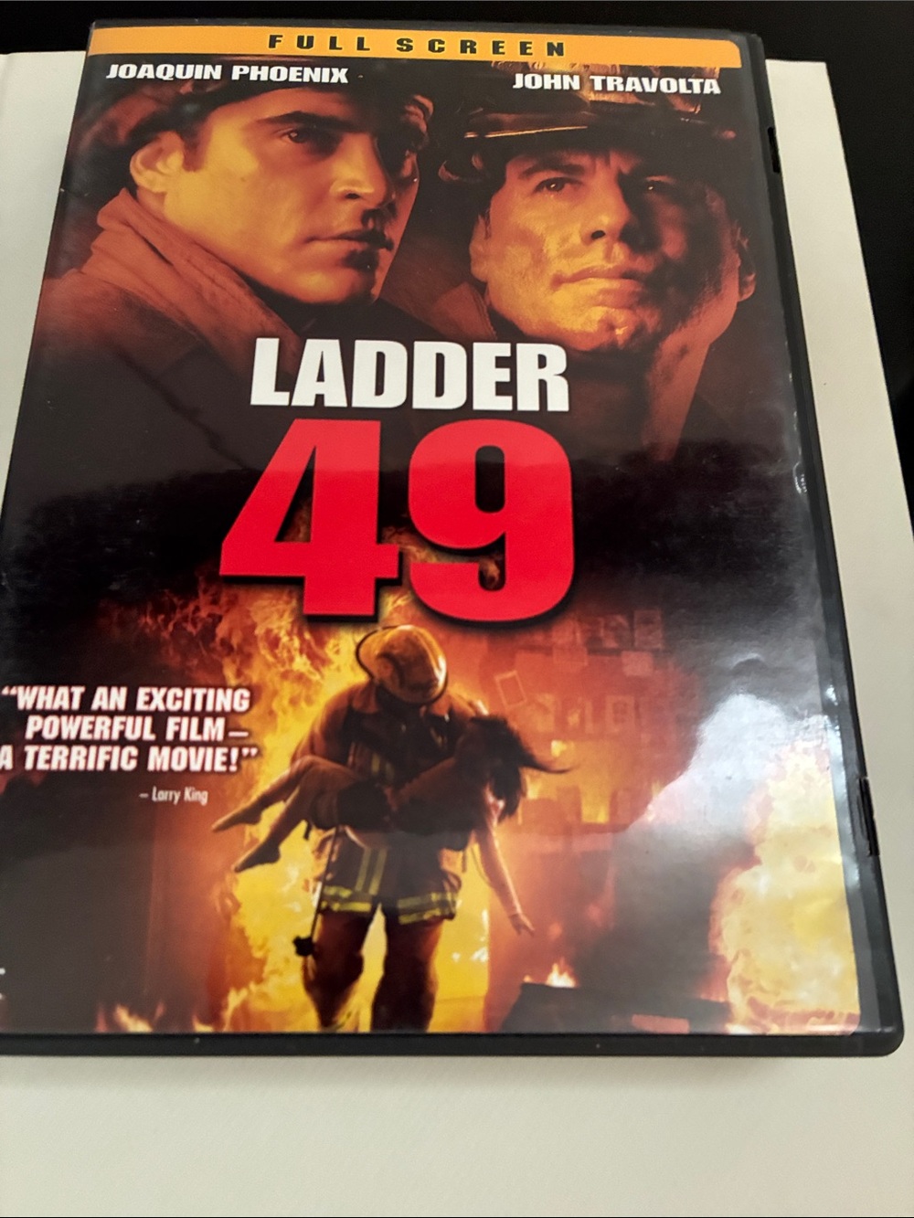 Ladder 49 dvd